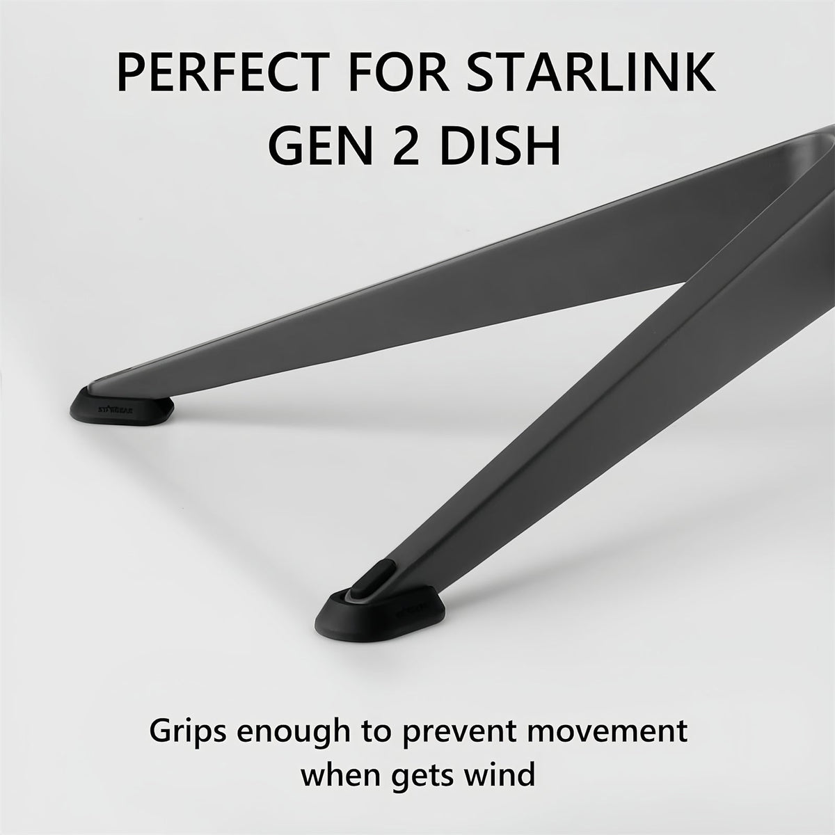 STARGEAR Gen2 Starlink Mounting Shoes