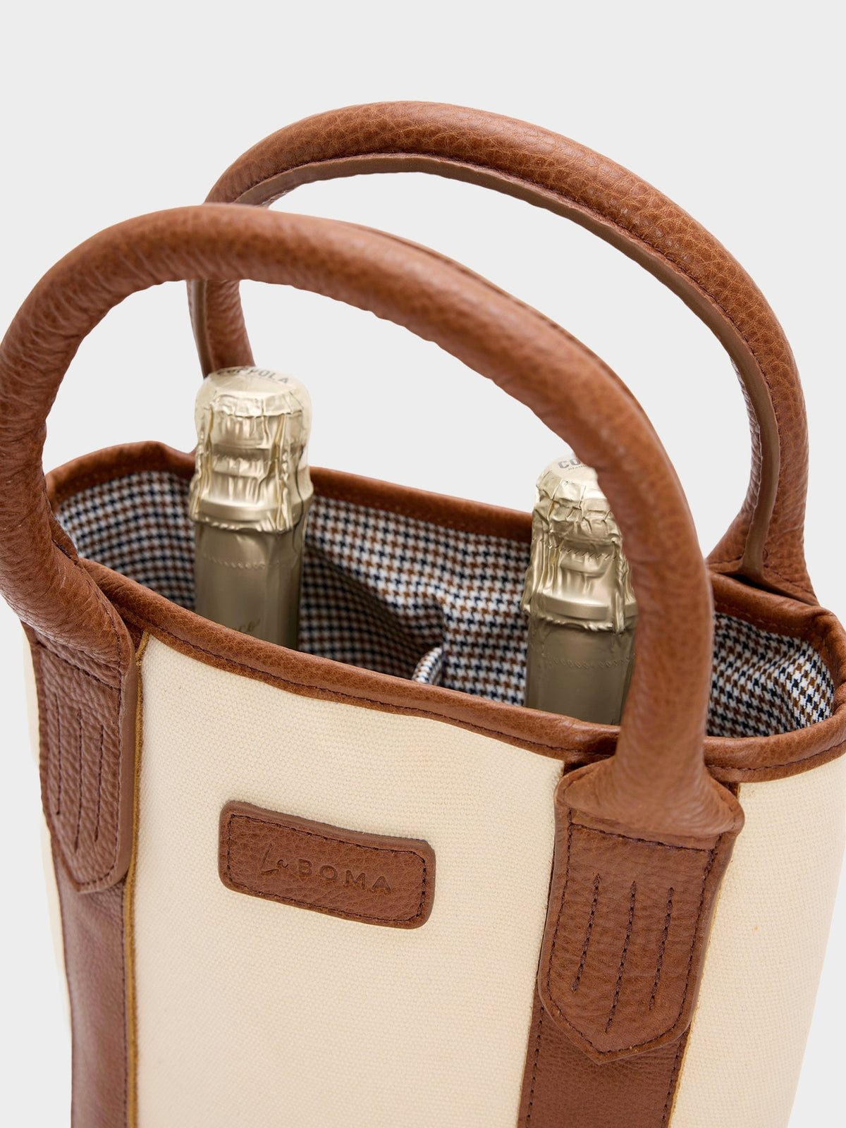 La Boma 2 Bottle Wine Tote
