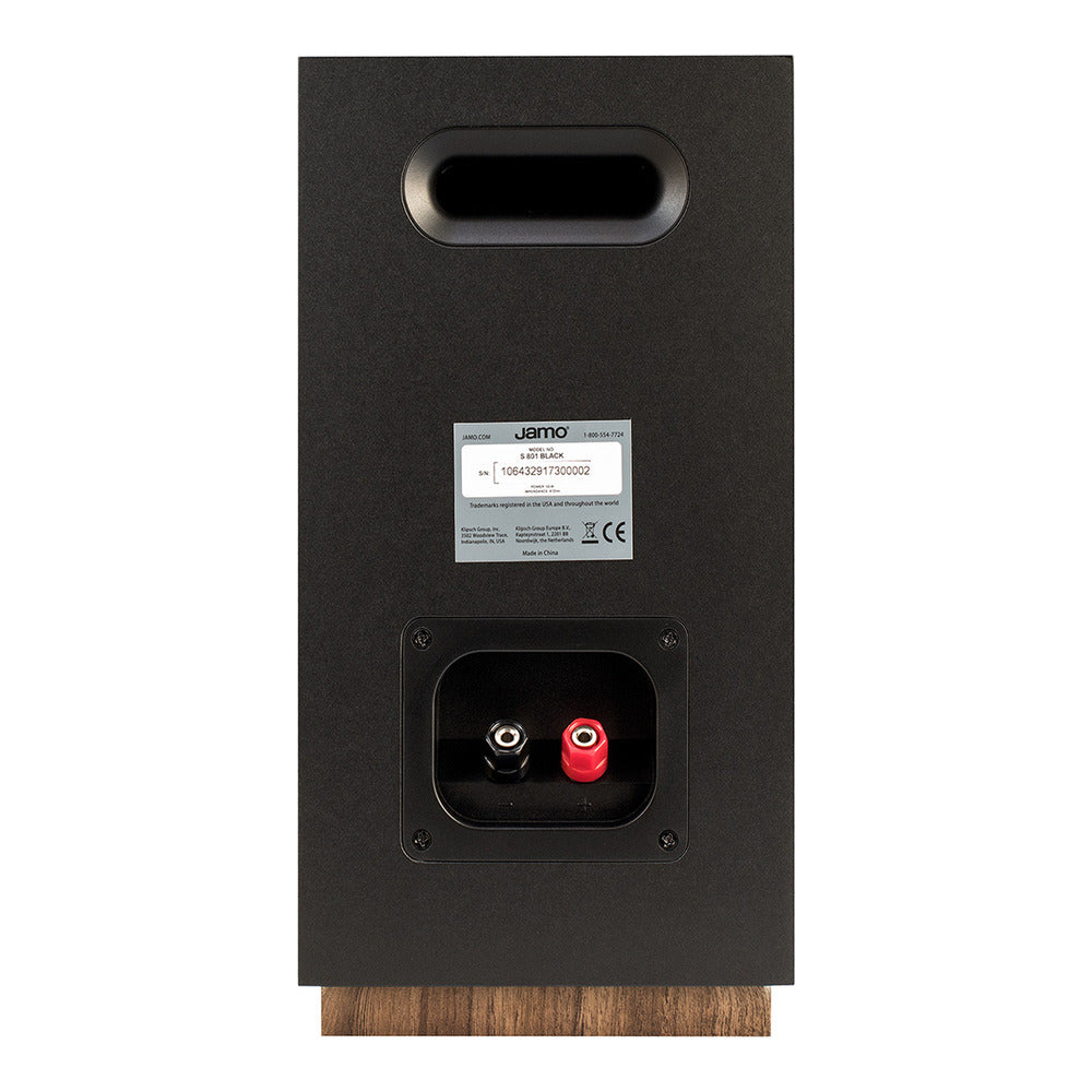 Jamo S801 Studio 8 Bookshelf speakers - Black
