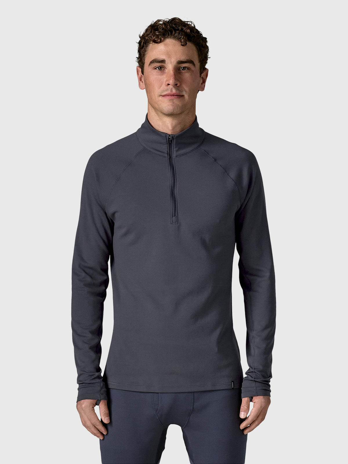 Patagonia Men's Capilene Midweight Zip-Neck