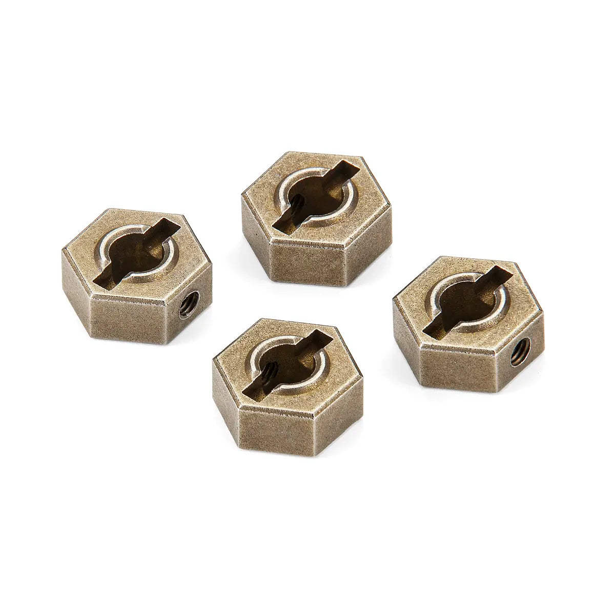 Atrek Steel 12mm Wheel Hexes 4Pcs
