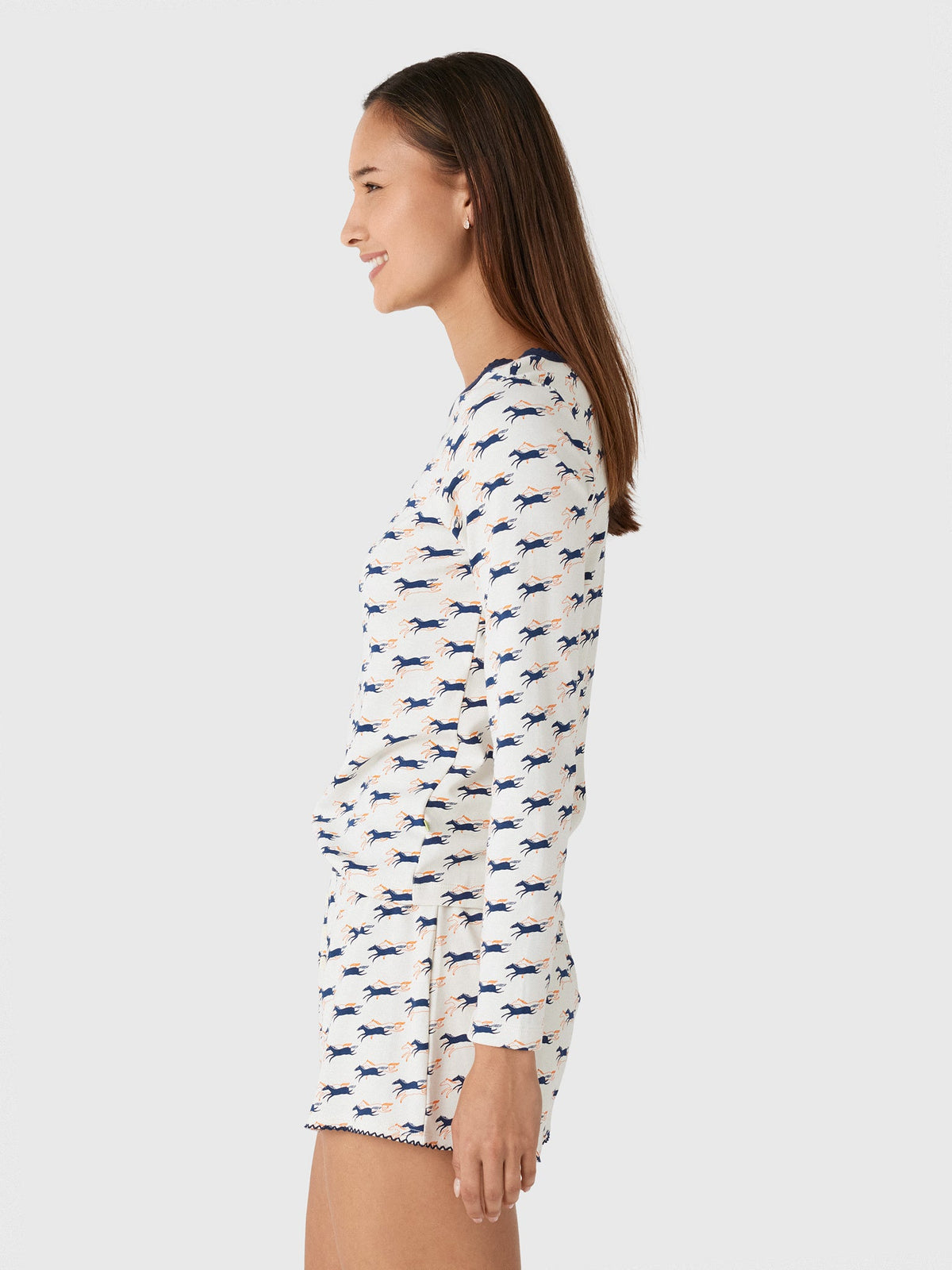 Cozyland Women's Ellie Shortie Pajama Set