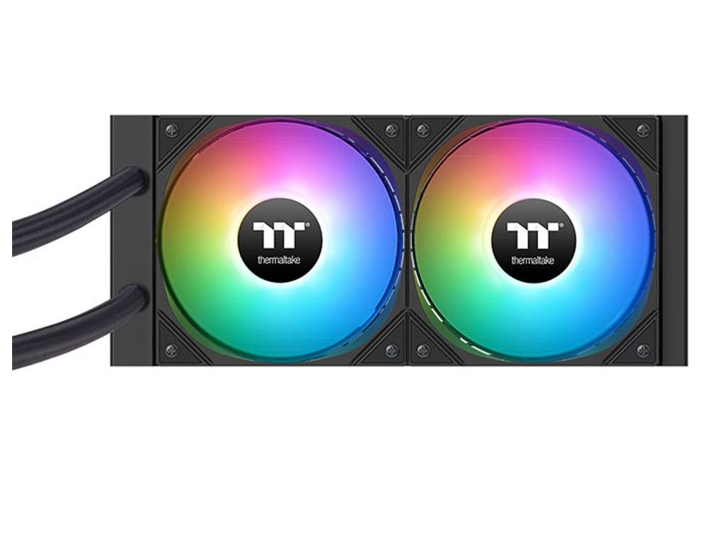 Thermaltake LA240-S 240mm ARGB AIO Liquid CPU Cooler (Black)