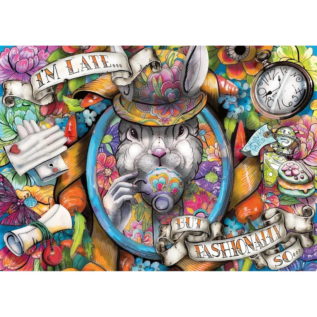 Ravensburger 1000pc Fashionably Late Puzzle