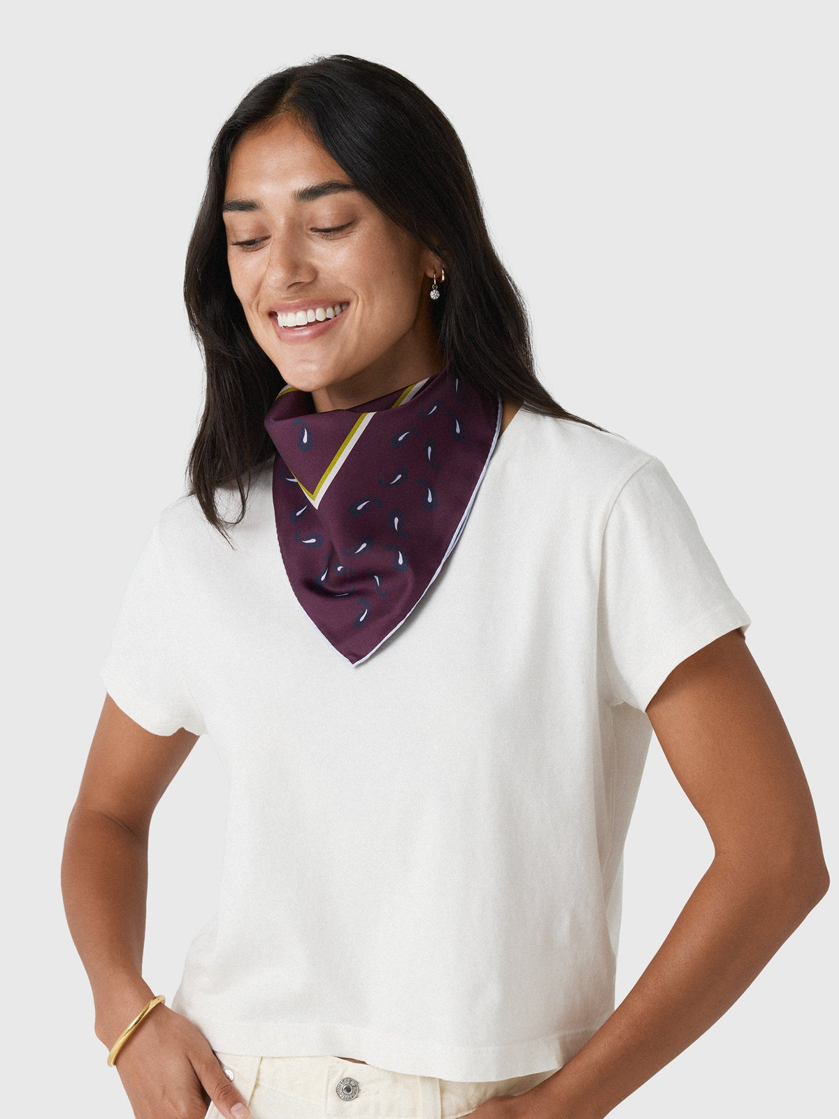 Otzio Women's Silk Scarf