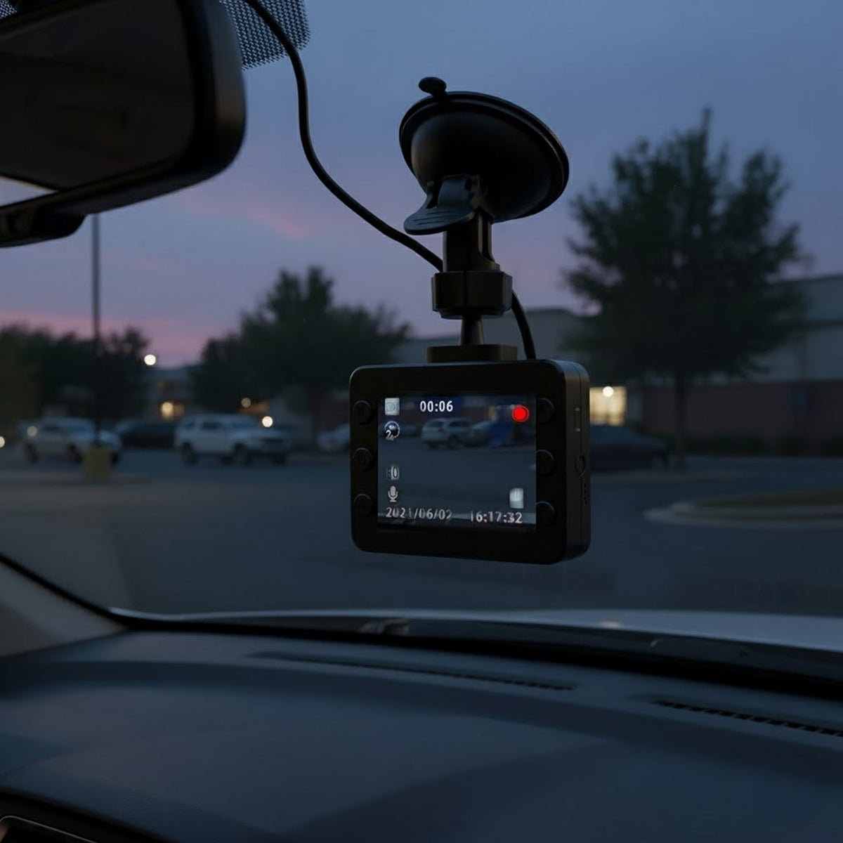 Laser Full HD Dash Camera with 2.5 Inch Display