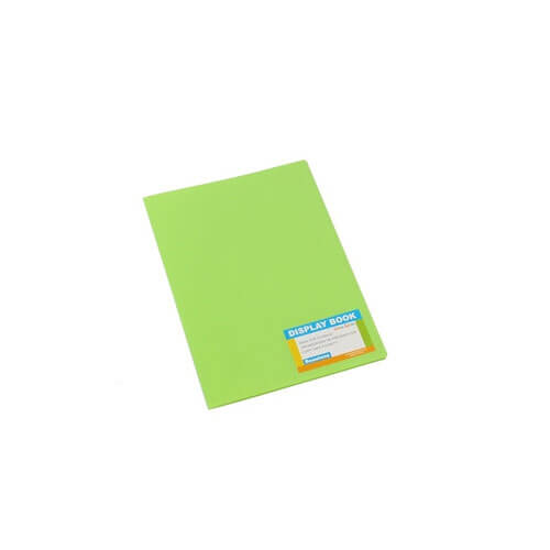 Bantex Tropical Fixed Display Book (20-pocket) - Mango