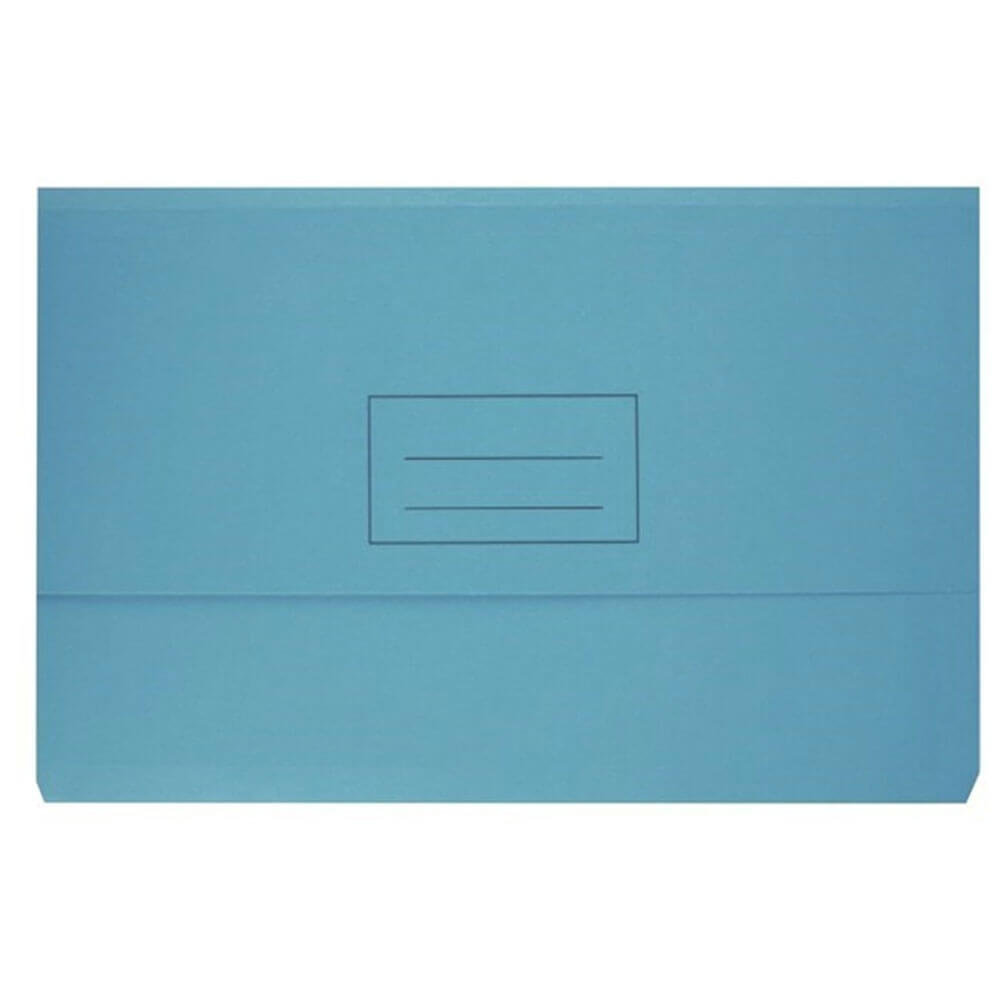 Bantex Board Document Wallet (Foolscap) - Light Blue