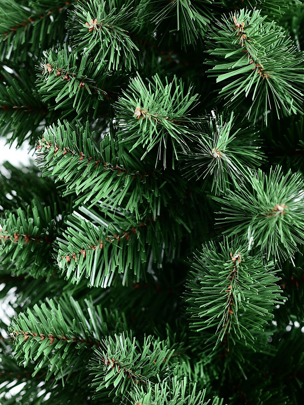 2.4m Balsam Fir Hedge Look Christmas Archway | 1200 Tips & Metal FrameGreen