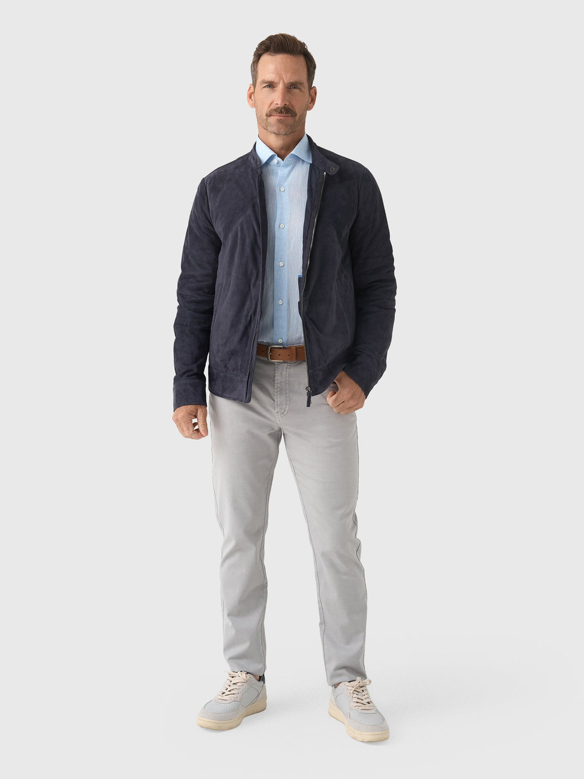 Frauenschuh Men's Nico Suede Jacket