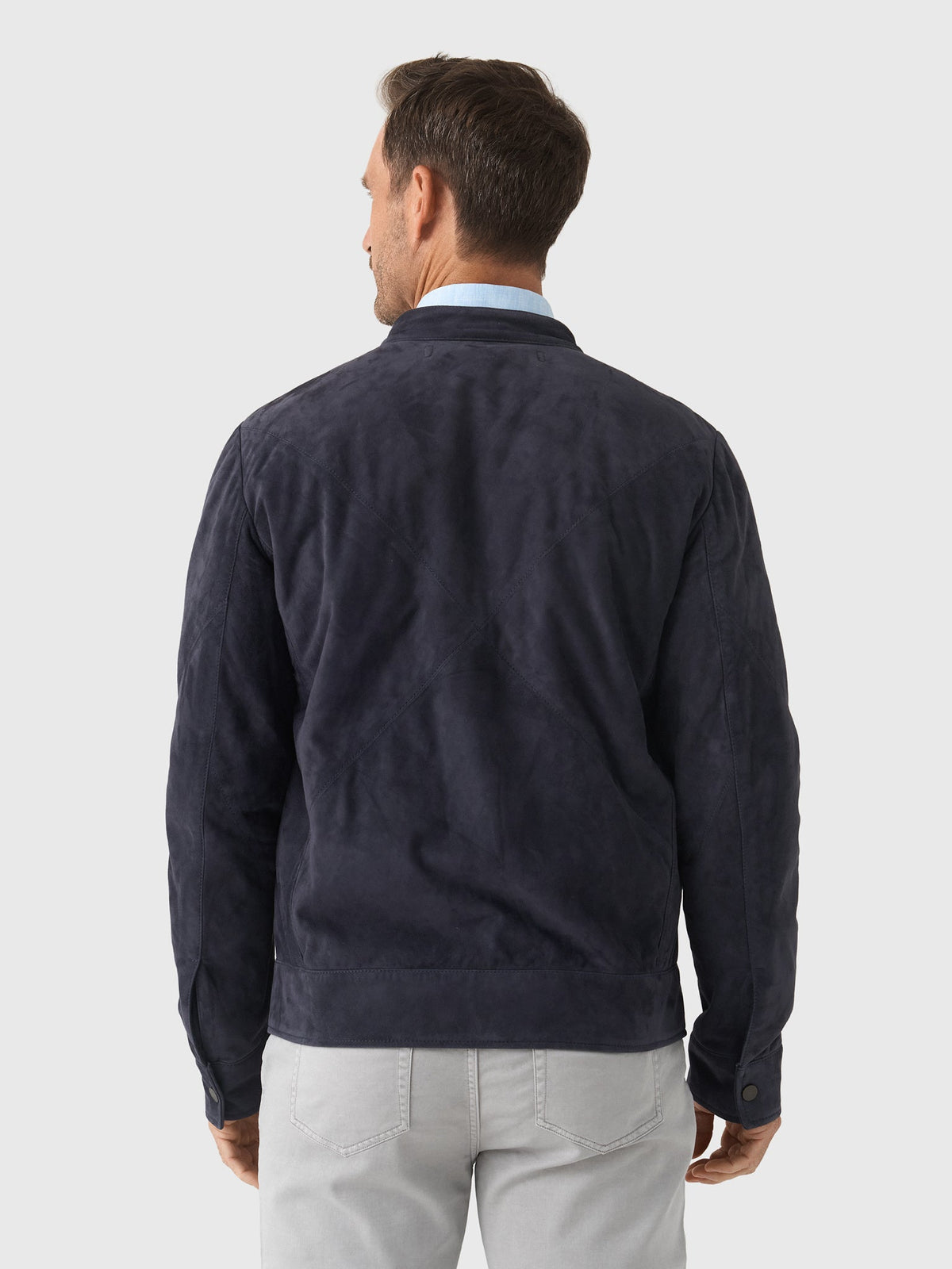 Frauenschuh Men's Nico Suede Jacket