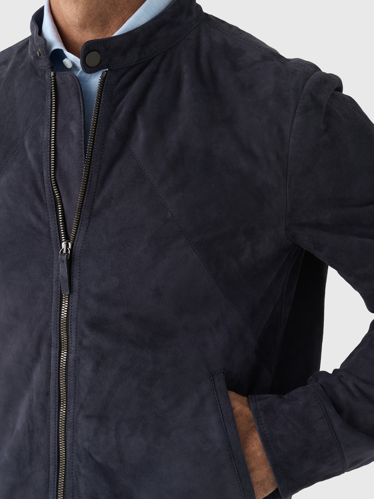Frauenschuh Men's Nico Suede Jacket