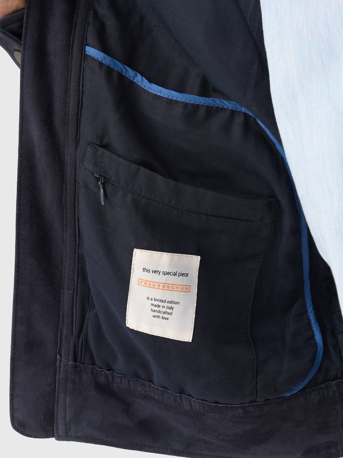 Frauenschuh Men's Nico Suede Jacket
