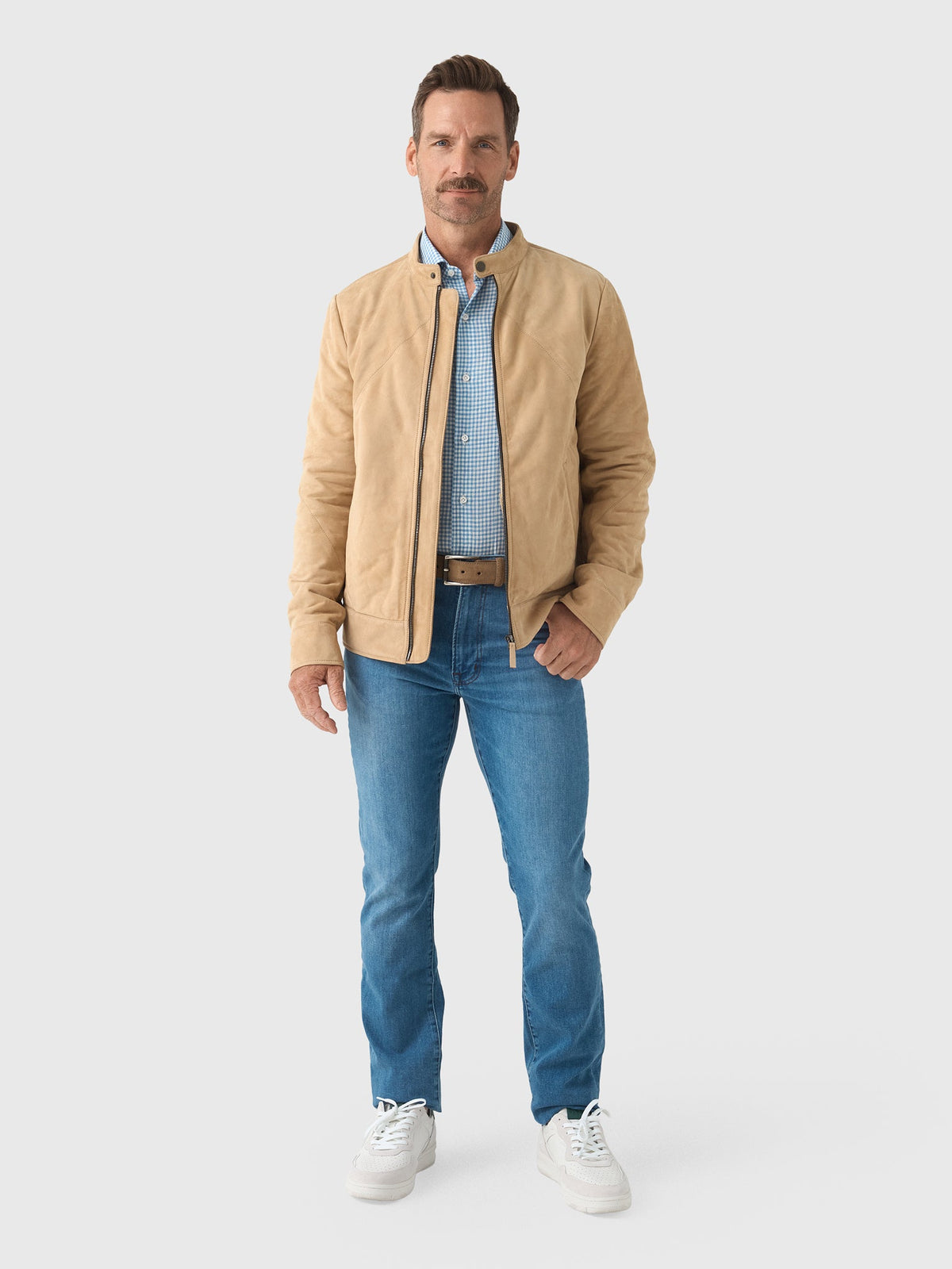 Frauenschuh Men's Nico Suede Jacket