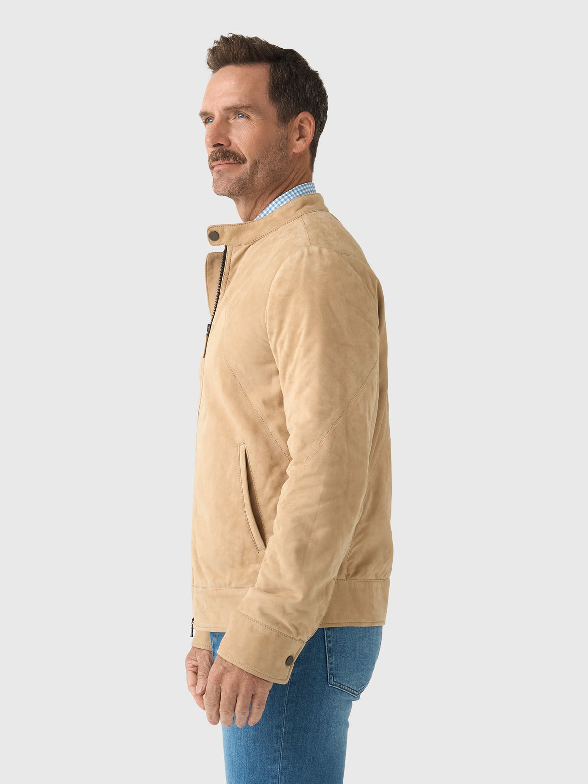 Frauenschuh Men's Nico Suede Jacket