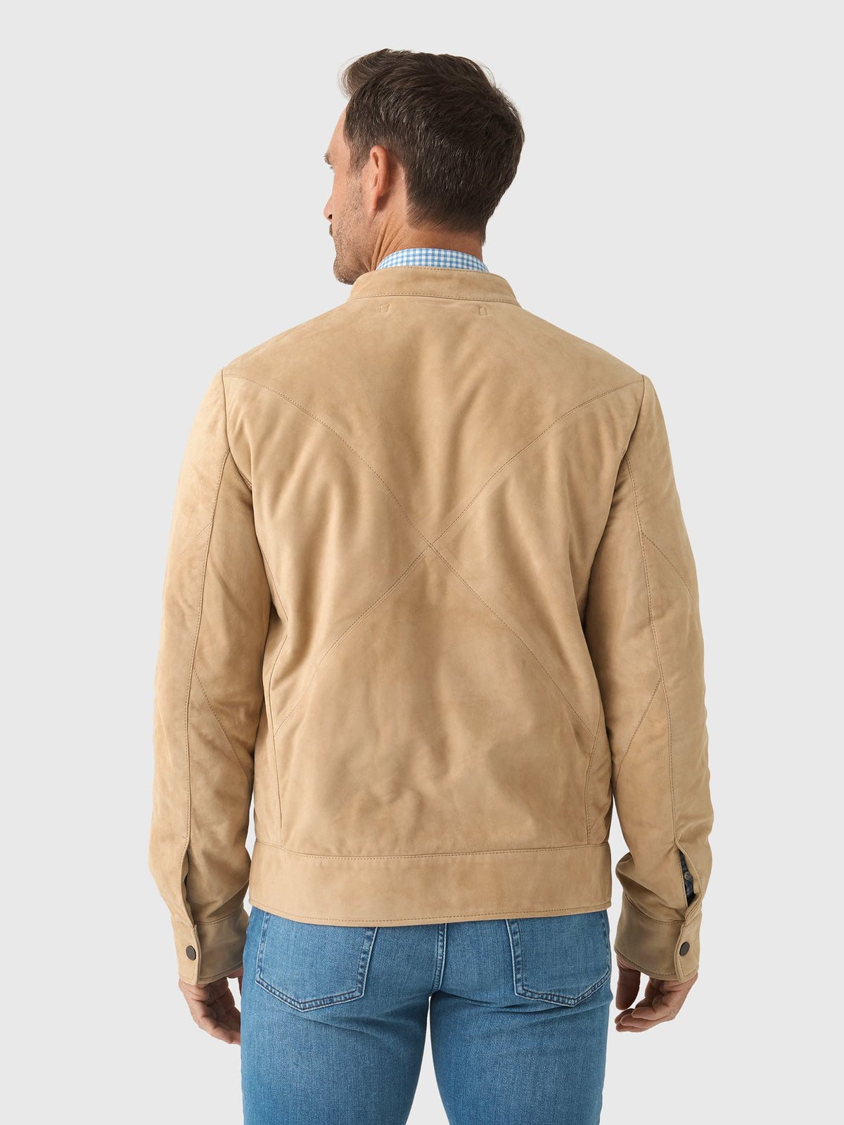 Frauenschuh Men's Nico Suede Jacket