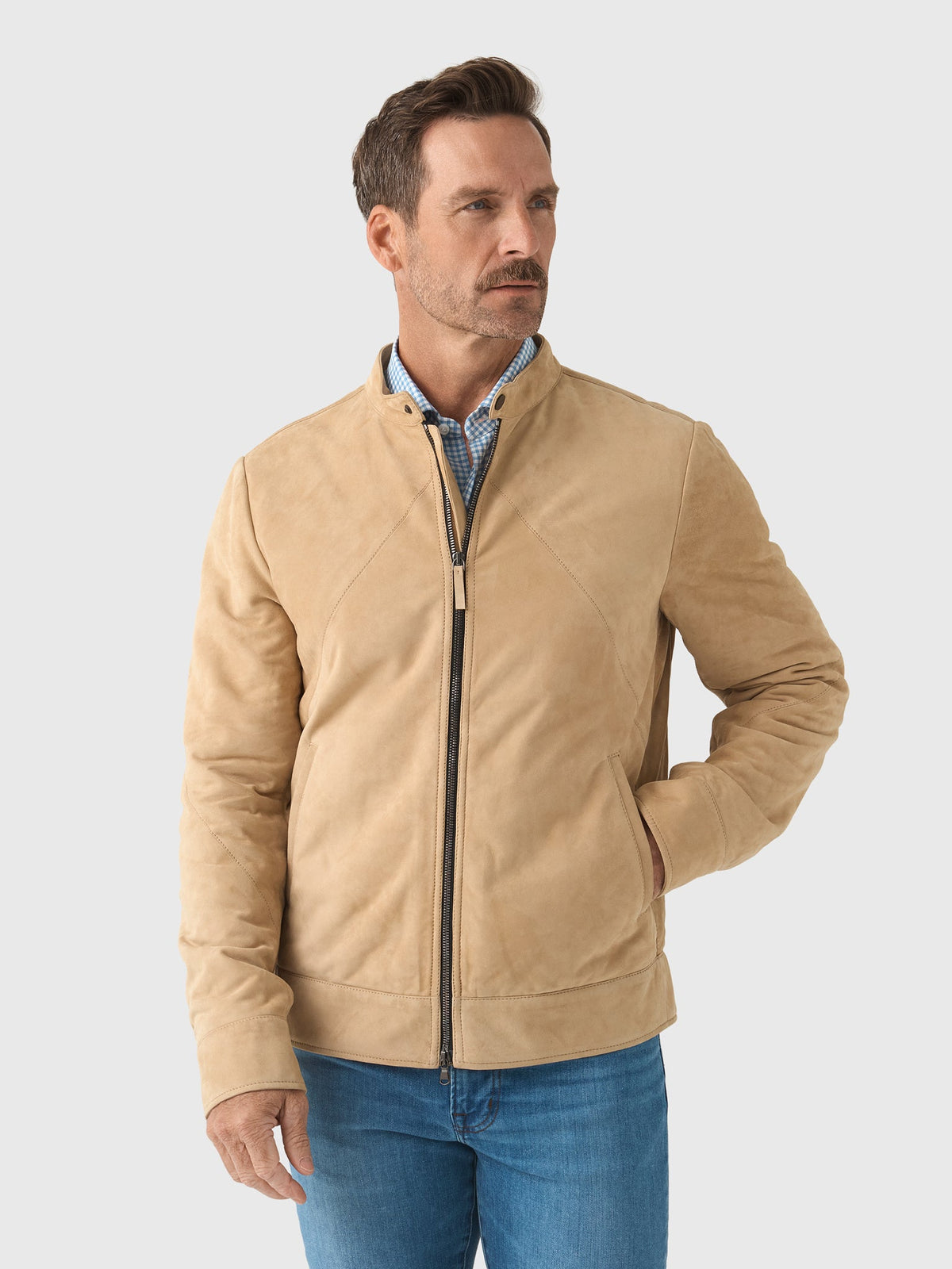 Frauenschuh Men's Nico Suede Jacket