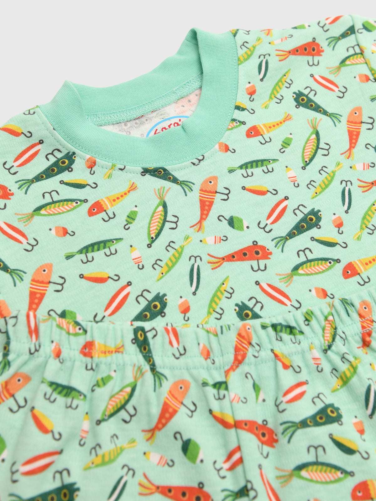 Sara's Prints Boys' Short Pajama Set