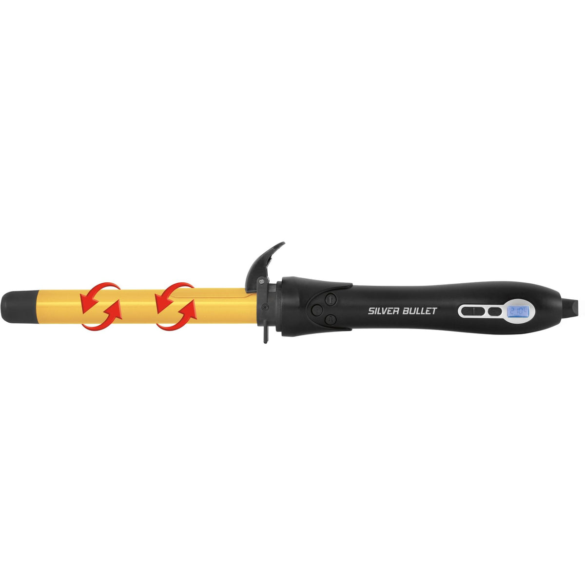 Silver Bullet Fastlane Rotating Curling Iron