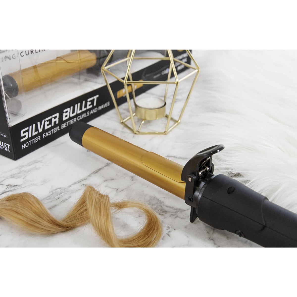 Silver Bullet Fastlane Rotating Curling Iron