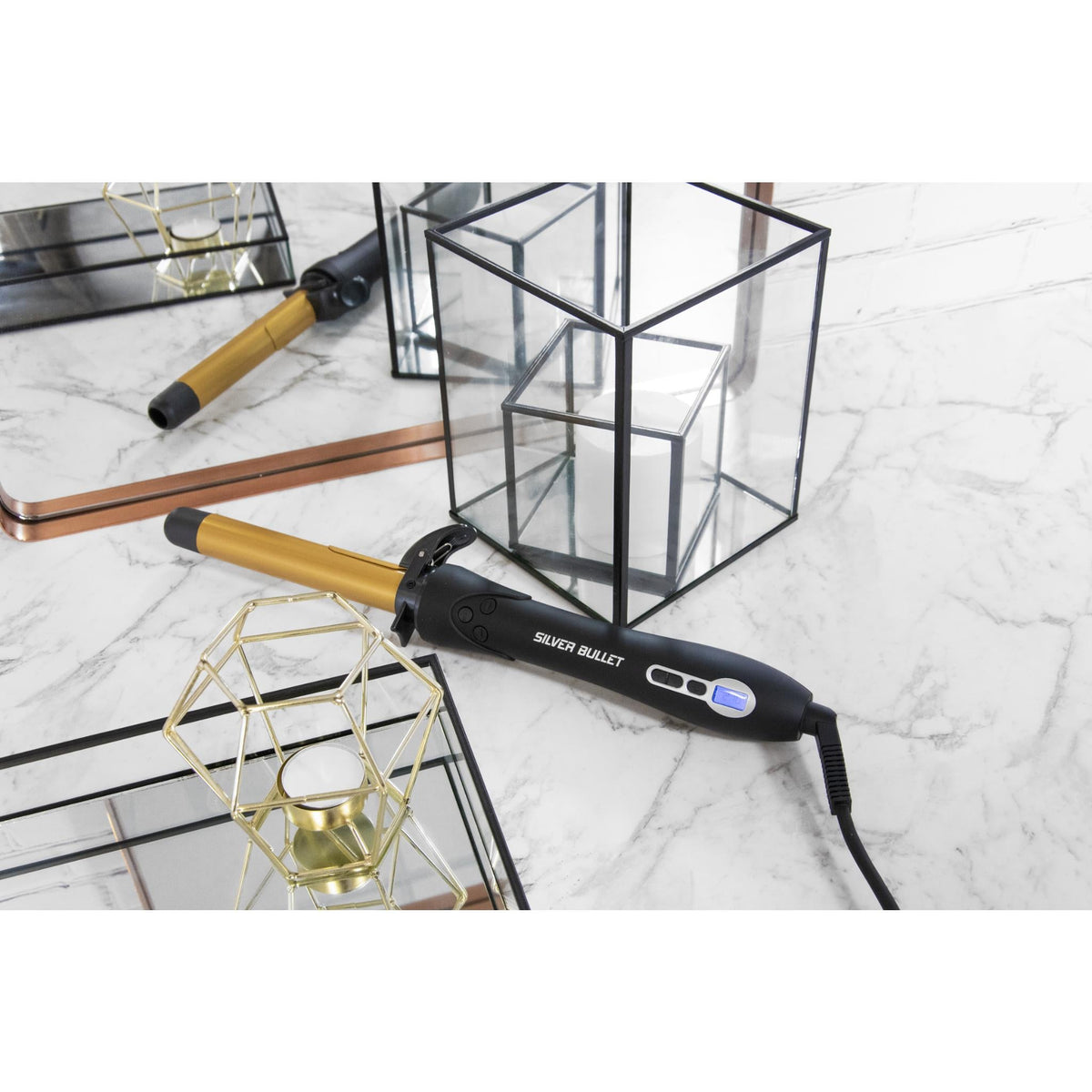 Silver Bullet Fastlane Rotating Curling Iron