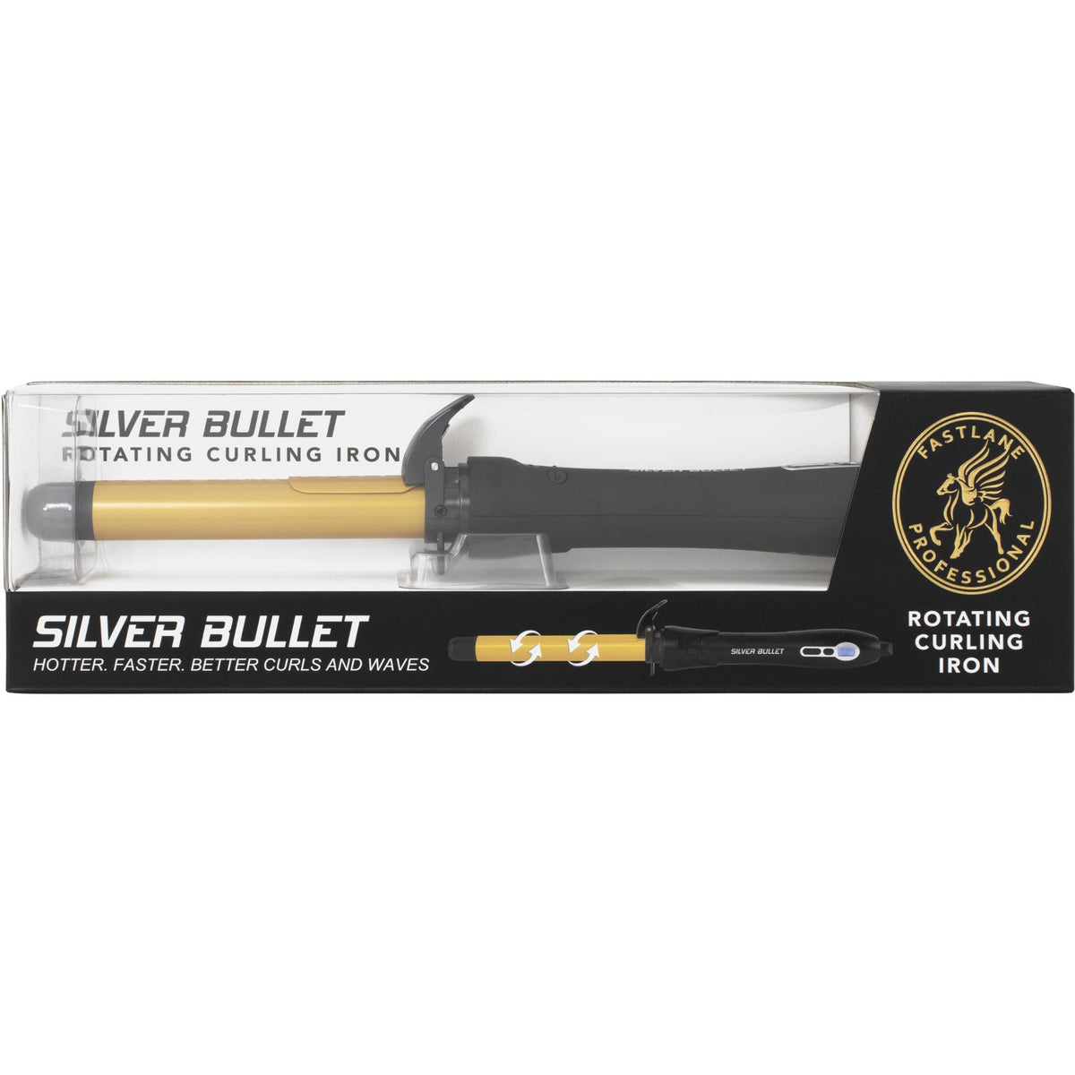 Silver Bullet Fastlane Rotating Curling Iron