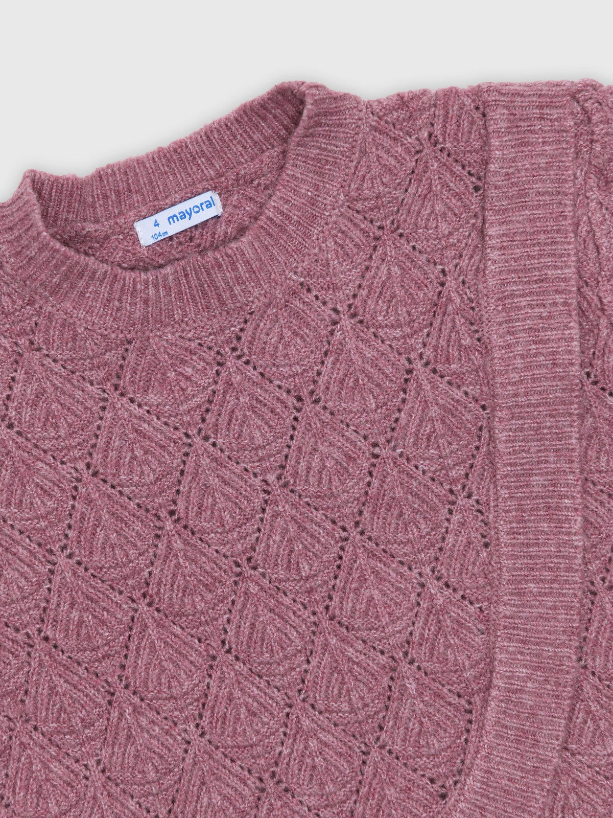 Mayoral Girls' Textured Sweater