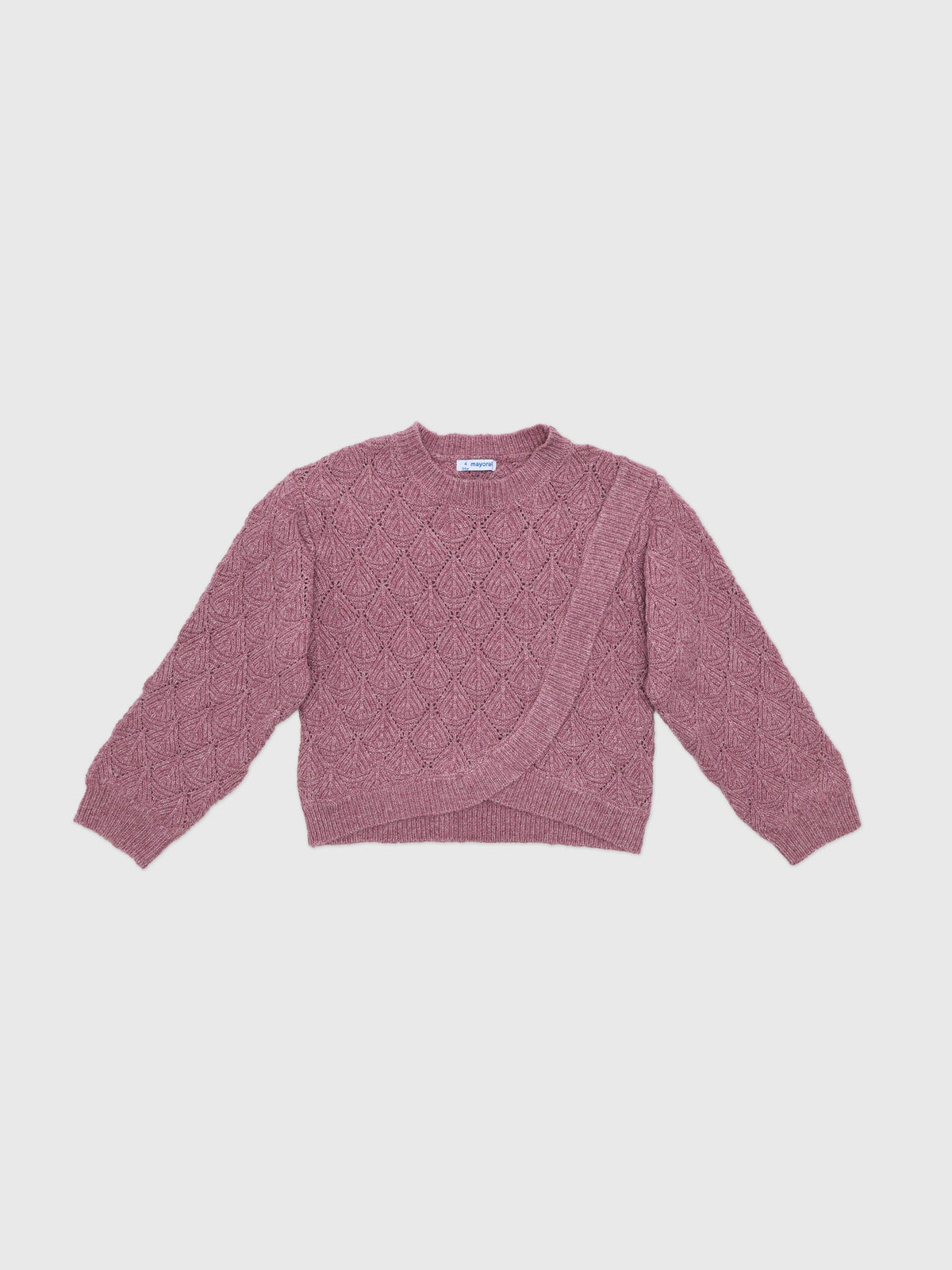 Mayoral Girls' Textured Sweater