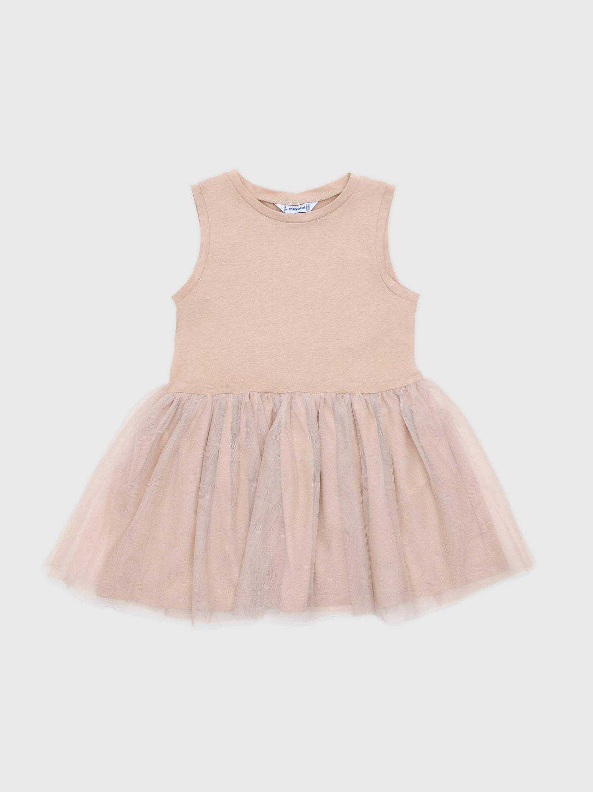 Mayoral Girls' Bow Knit Dress