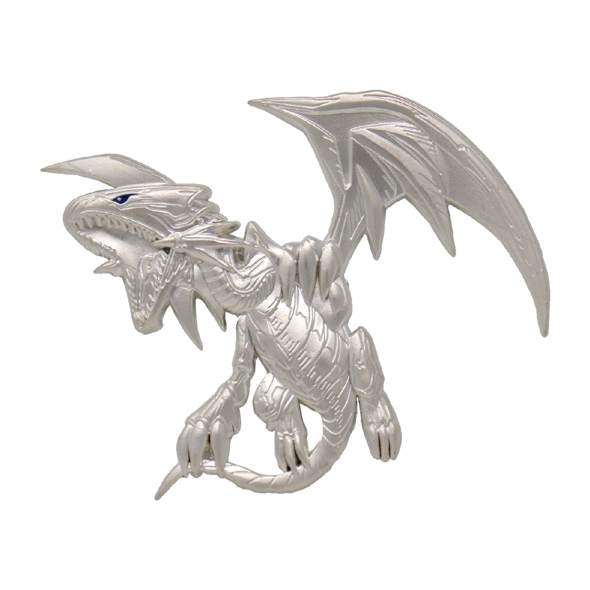 Fanattik Yu-Gi-Oh! Blue Eyes White Dragon Silver Pin