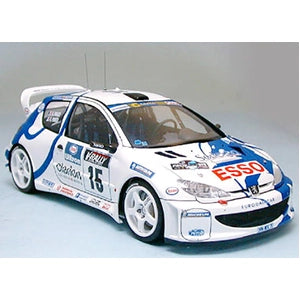Tamiya 1/24 Peugeot 206 WRC