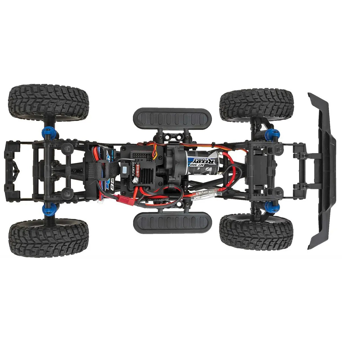 Element RC Enduro12 Ecto RC Rock Crawler Electric 4WD 1/12 Scale RTR - Red