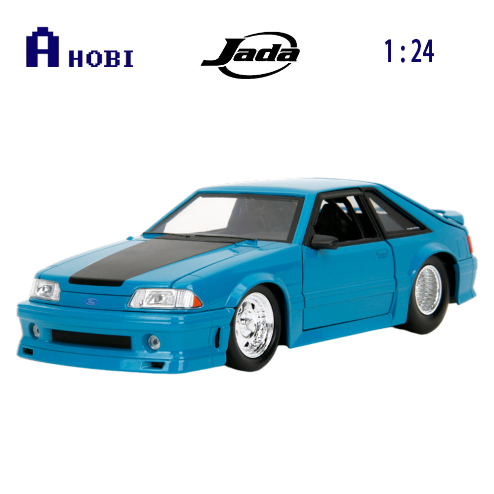 Jada 1:24 Scale Fast & Furious 10 1989 Ford Mustang GT Diecast Vehicle Model