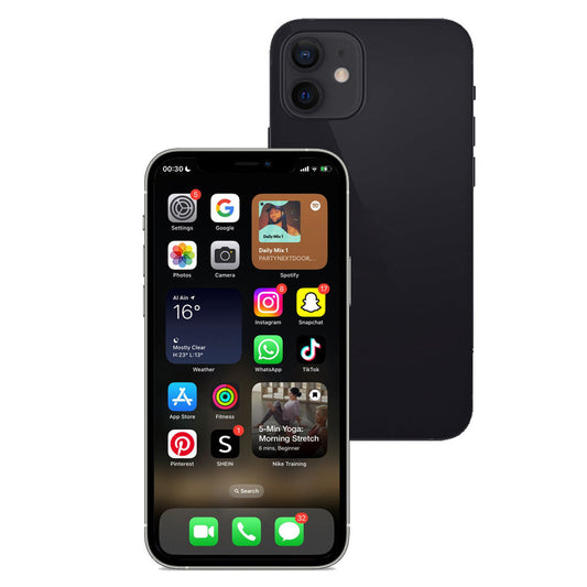 Apple iPhone 12 Mini 64GB (Black) [~Refurbished: As new]