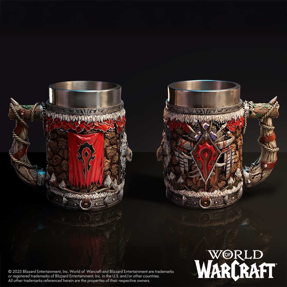 Nemesis Now Horde Tankard World of Warcraft