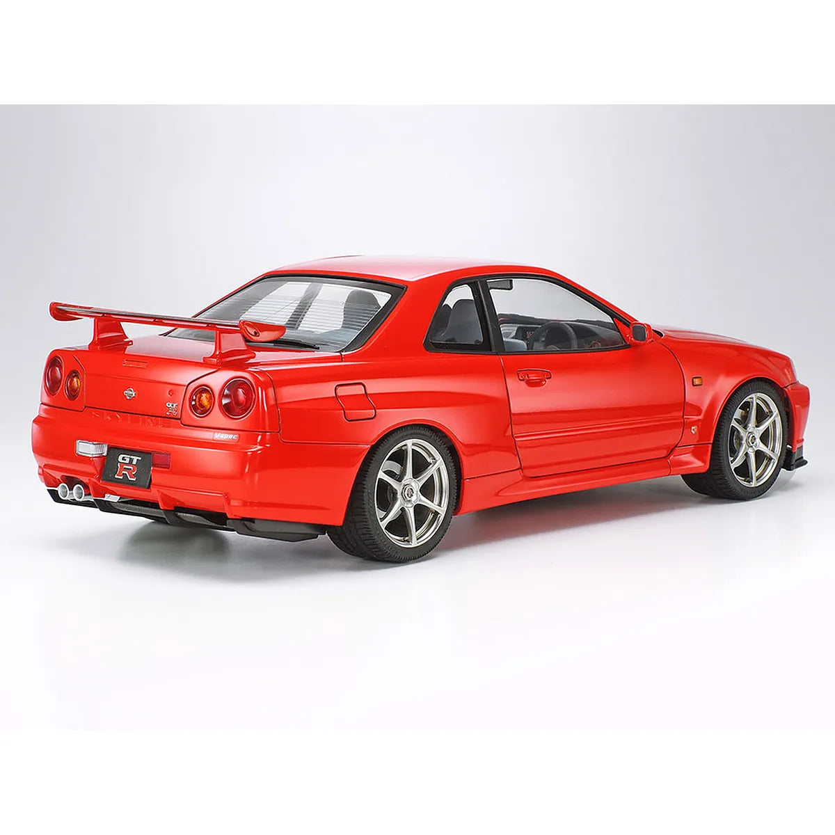 Tamiya 1/24 Nissan Skyline R34 GT-R Scaled Plastic Model Kit
