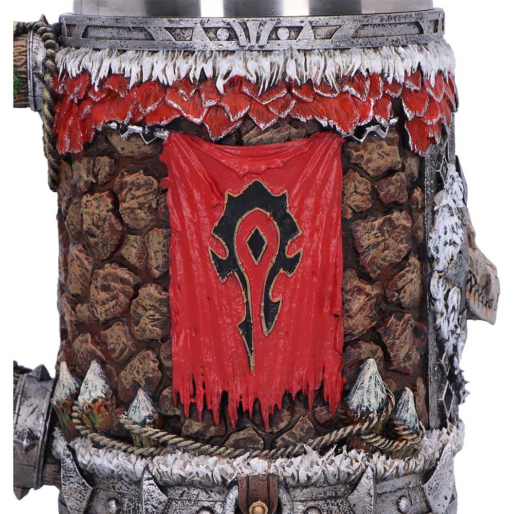 Nemesis Now Horde Tankard World of Warcraft