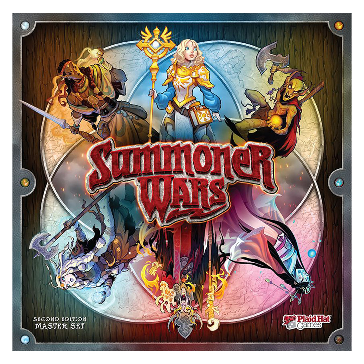 Plaid Hat Games Summoner Wars Second Edition Master Set