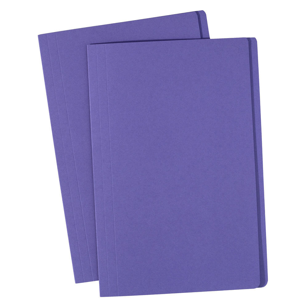 Avery Manilla Folder Foolscap (20pk) - Purple