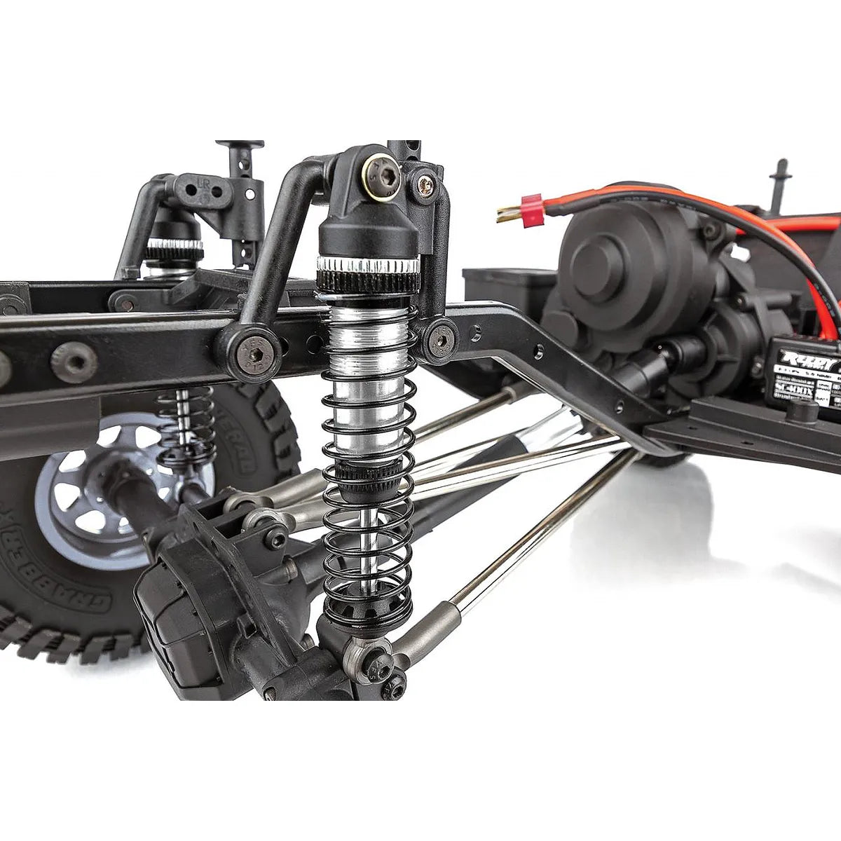 Element RC Enduro Knightwalker RC Rock Crawler Electric 4WD 1/10 Scale RTR - Red
