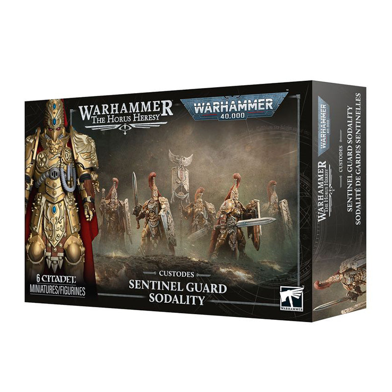 Games Workshop Warhammer 40K The Horus Heresy Adeptus Custodes Sentinel Guard Sodality