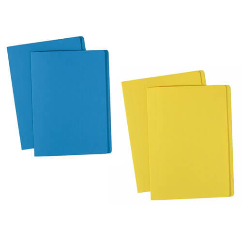 Avery Manilla Folder A4 20pk - Yellow