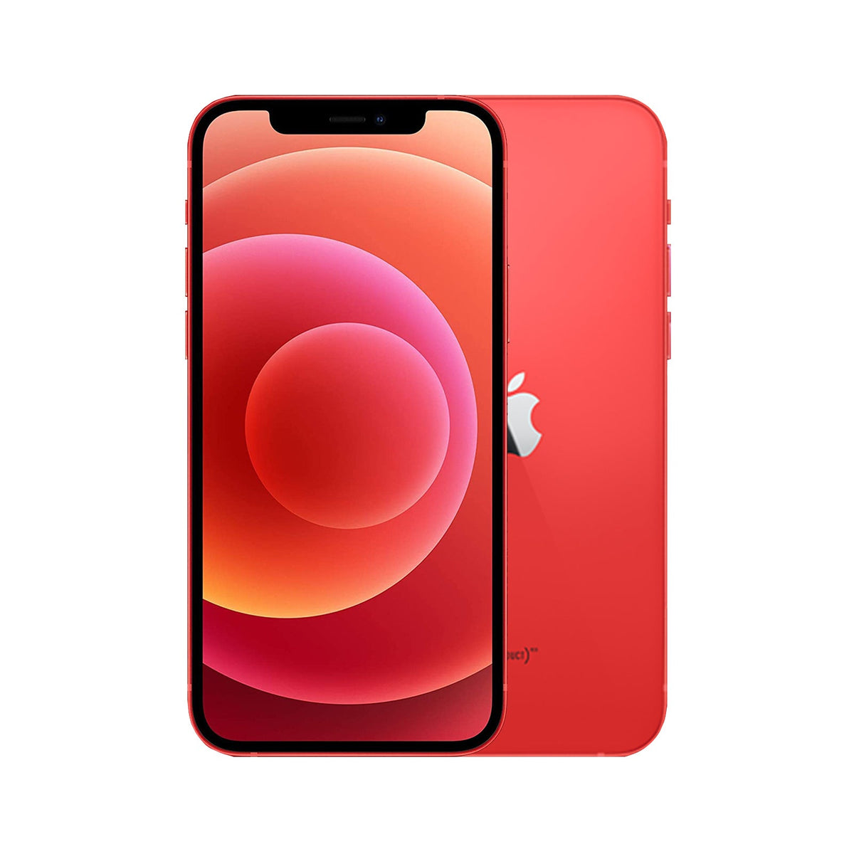 Apple iPhone 12 64GB (Red) - New Battery [~Refurbished: Good]