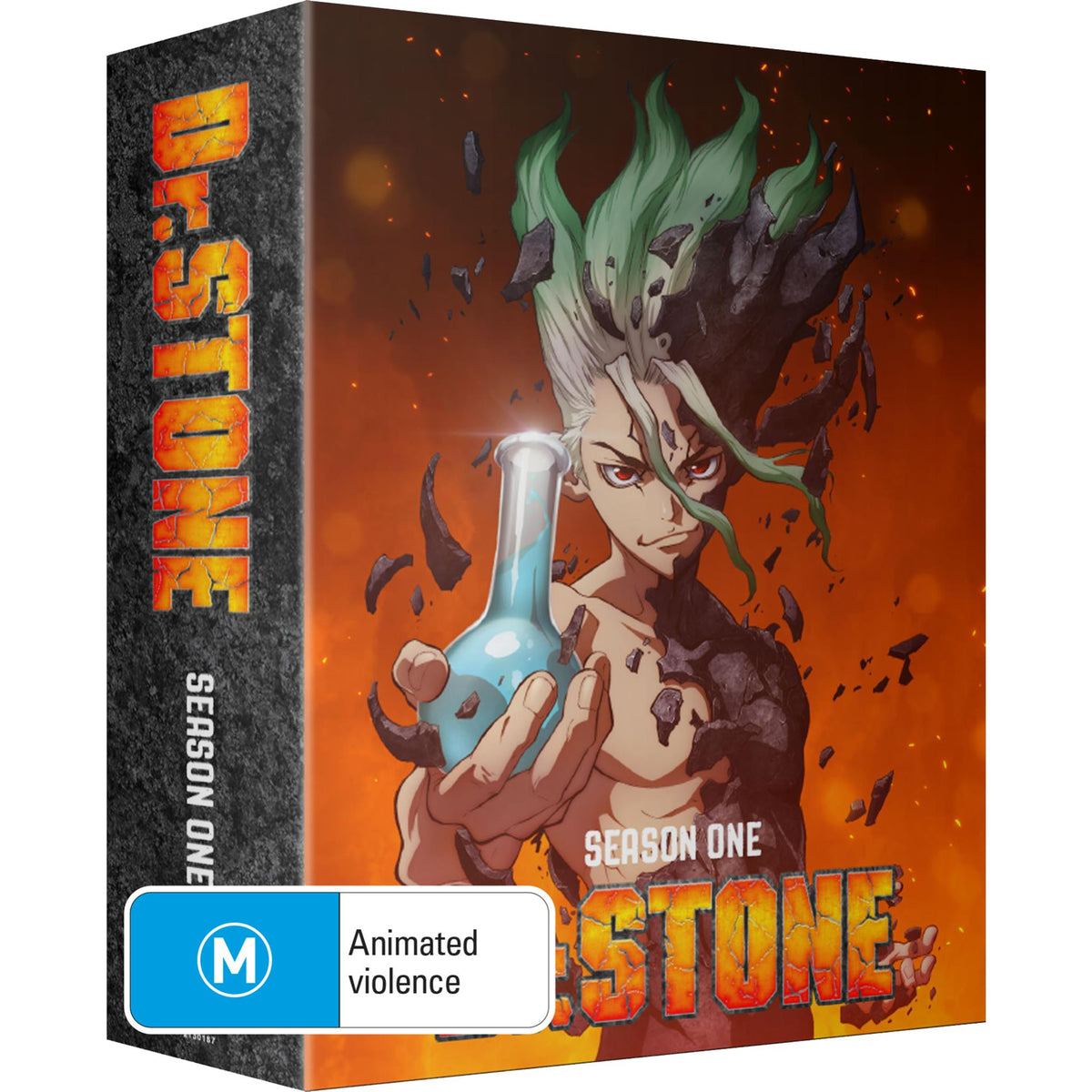 Dr Stone - Season 1 Part 2 (Limited Edition)
