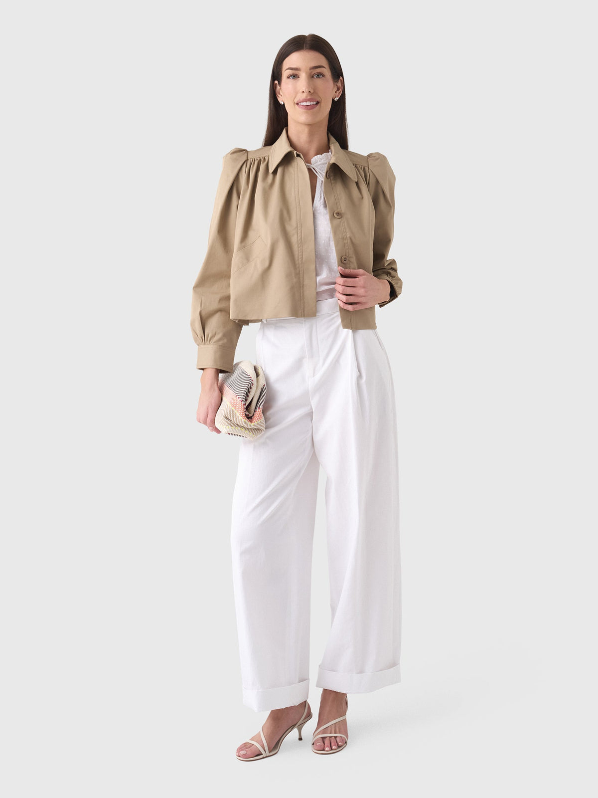 Citizens Of Humanity Women's Everly Shirred Crop Jacket