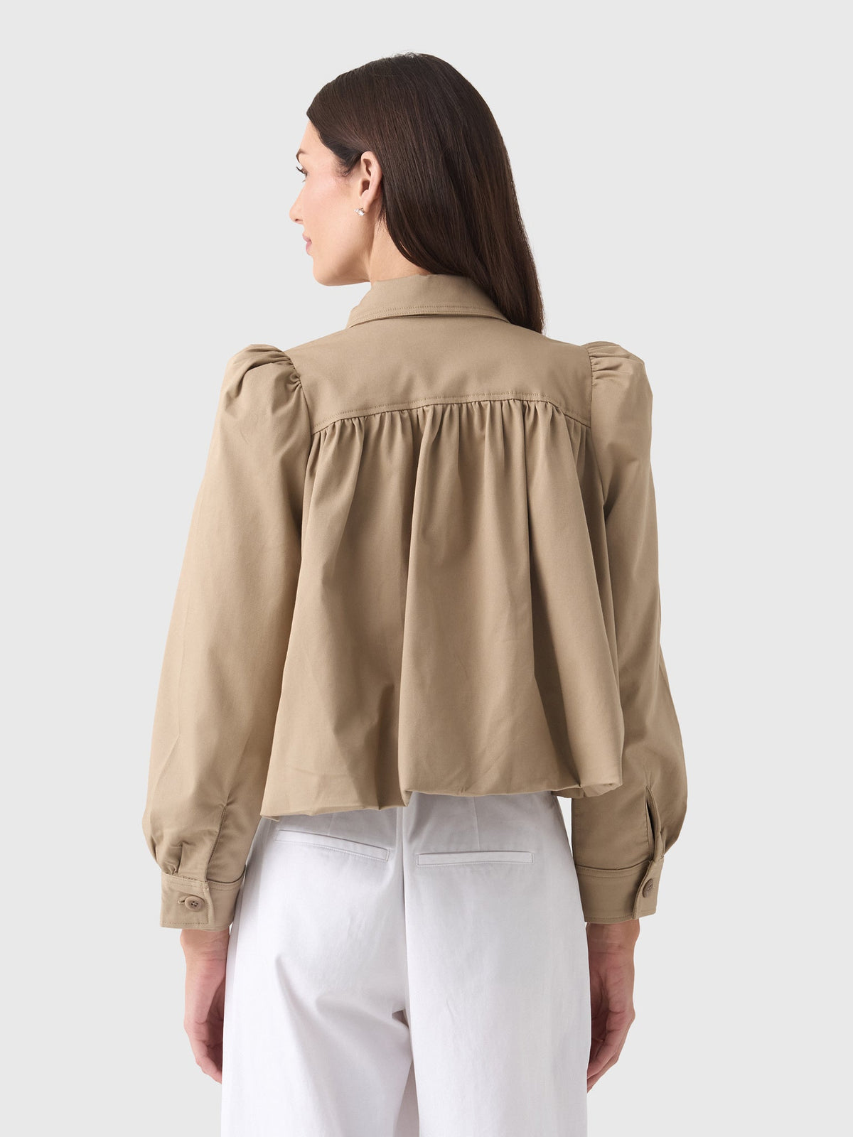 Citizens Of Humanity Women's Everly Shirred Crop Jacket