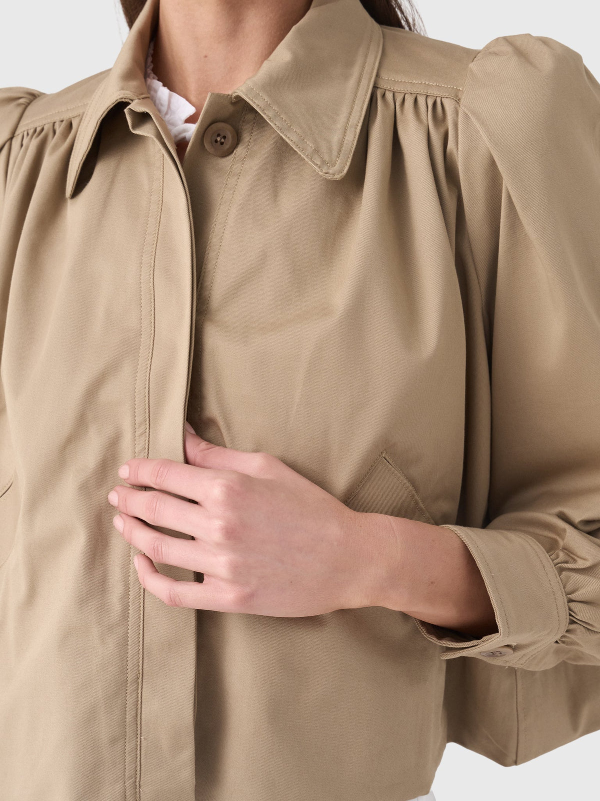 Citizens Of Humanity Women's Everly Shirred Crop Jacket