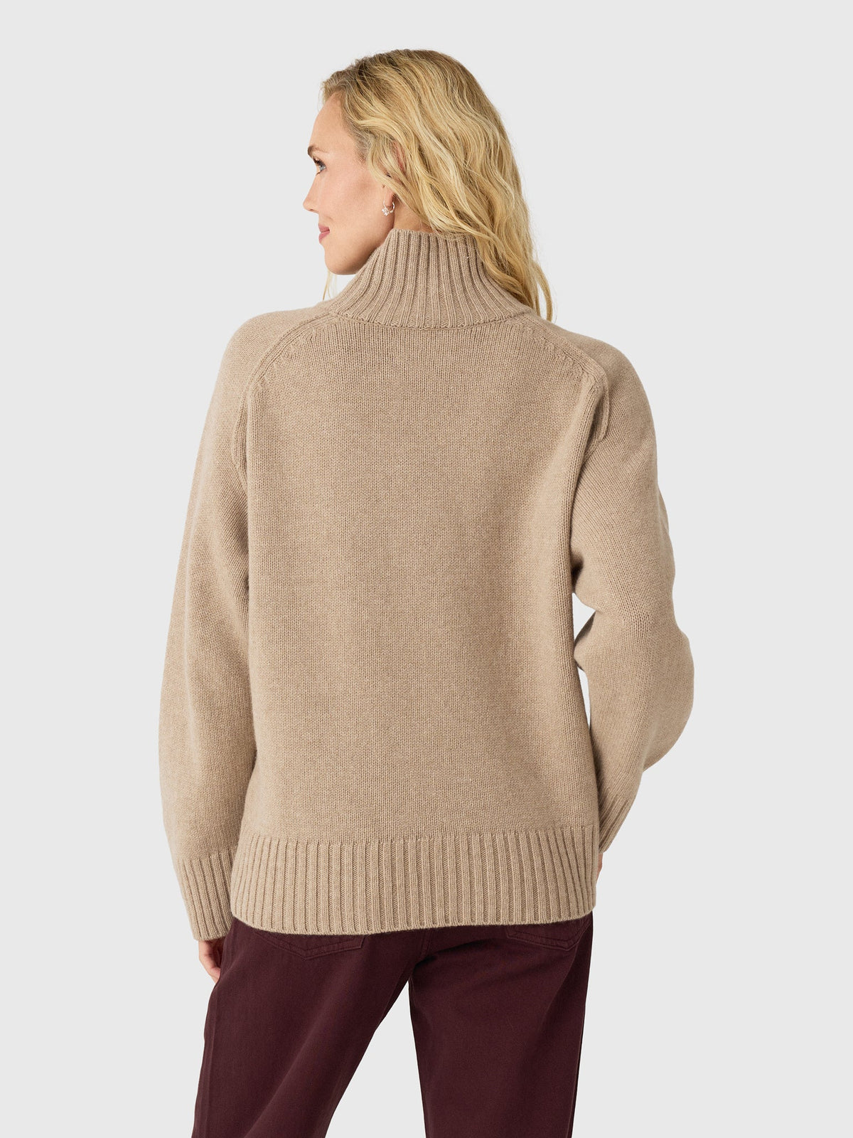 Citizens Of Humanity Women's Scout Turtleneck Sweater