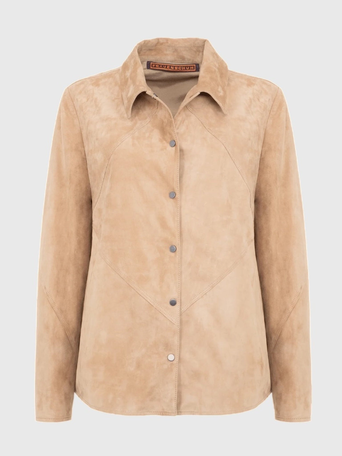 Frauenschuh Women's Finja Suede Shirt