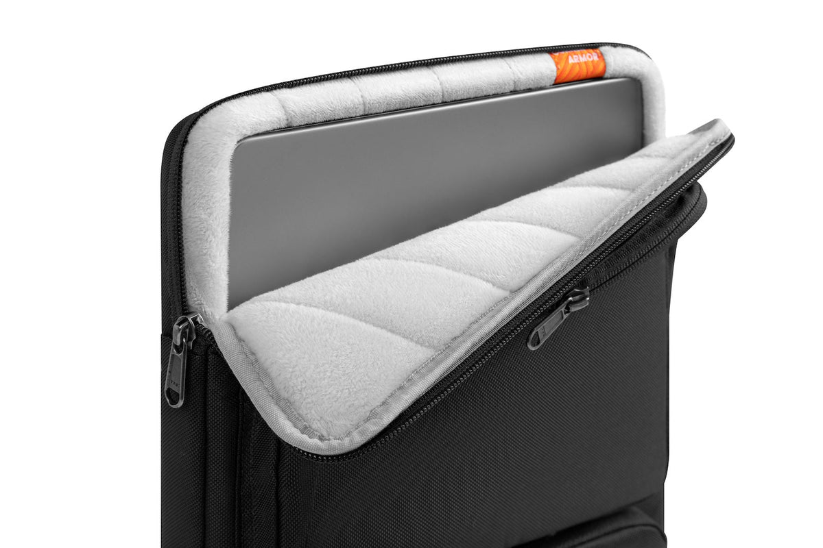 tomtoc Defender 16" A42 Laptop Shoulder Bag (Black)